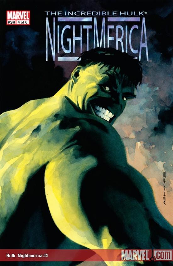 HULK. NIGHTMERICA #1#2#3#4#5#6 - MARVEL COMICS (2003)