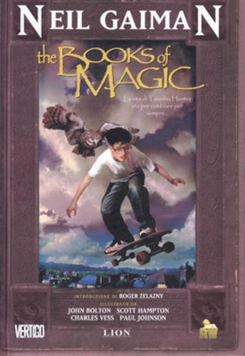 NEIL GAIMAN THE BOOKS OF MAGIC TPB - RW LION (2013)