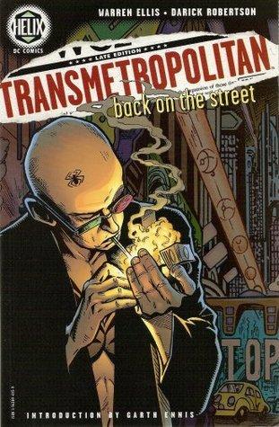 TRANSMETROPOLITAN VOL.1 - DC COMICS (1998)