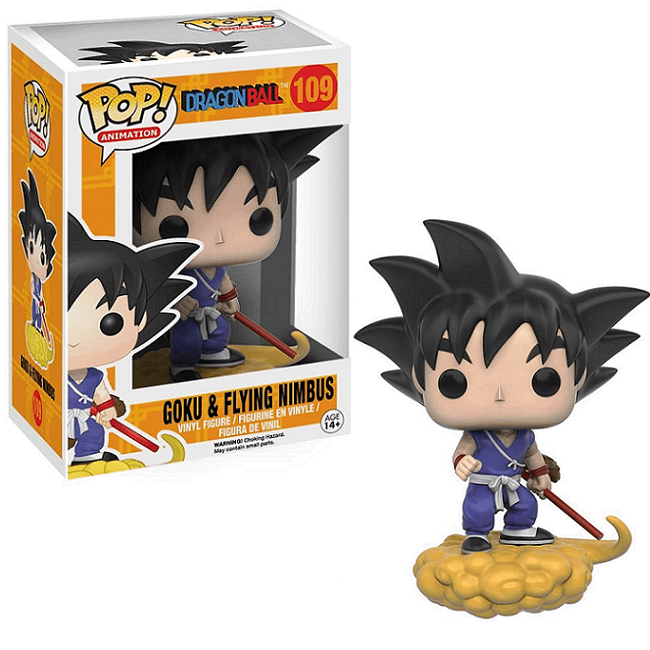 Funko Pop 109 - Goku & Flying Nimbus