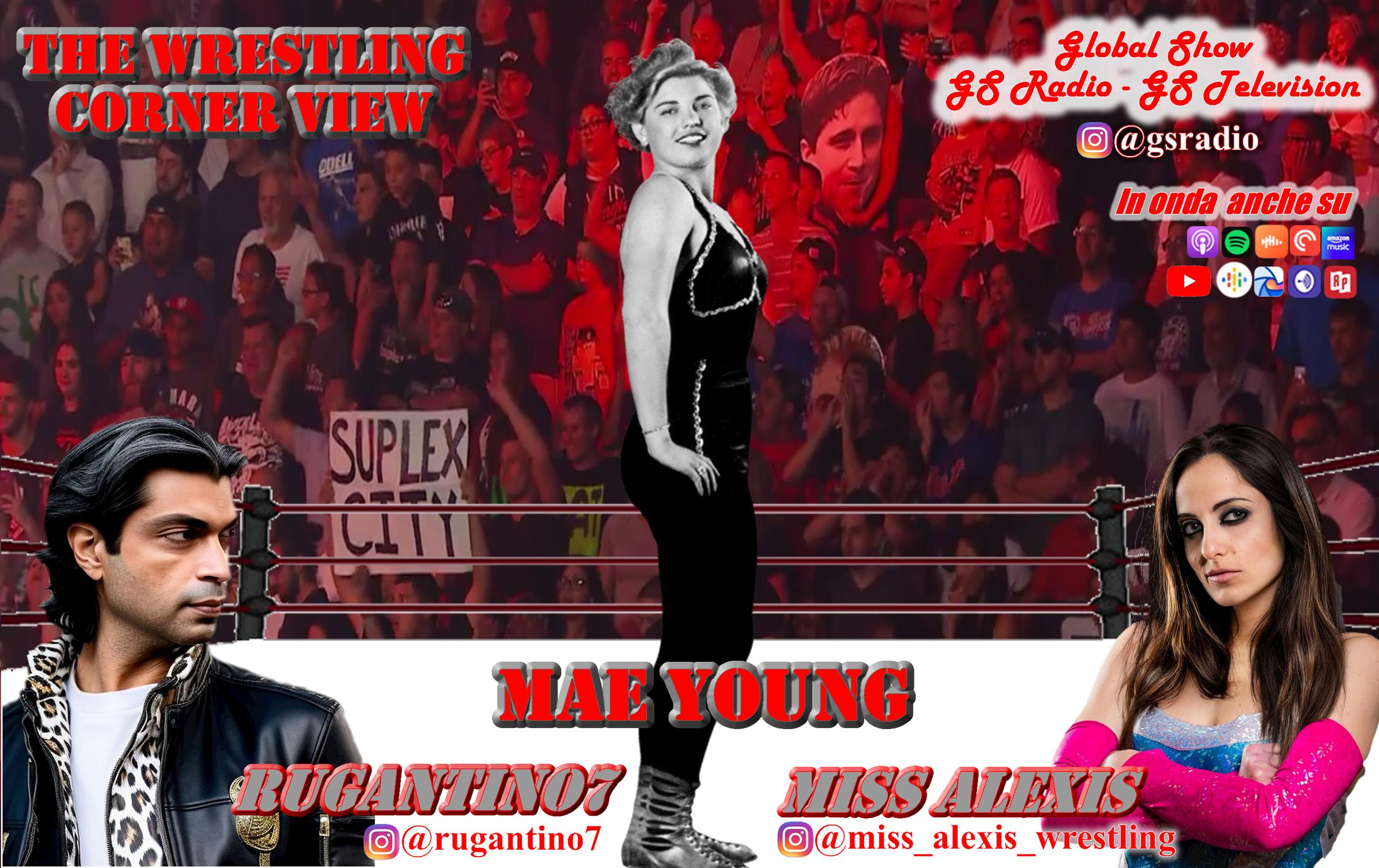 8 - Mae Young