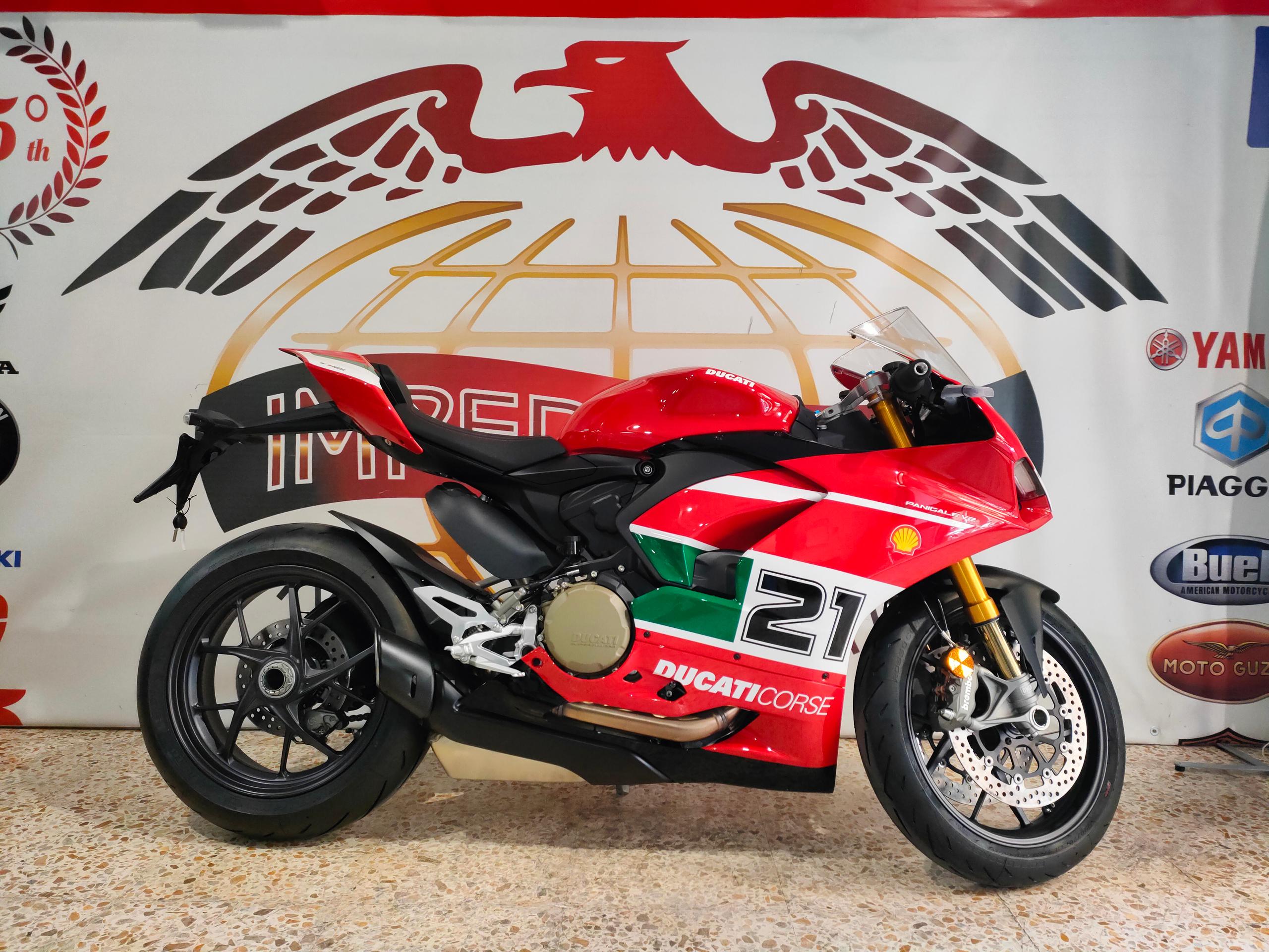Ducati panigale v2 Bayliss Nuovo Pronta cons.
