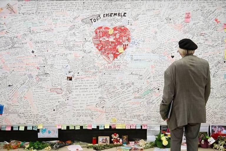 Settimo anniversario degli attentati di Bruxelles