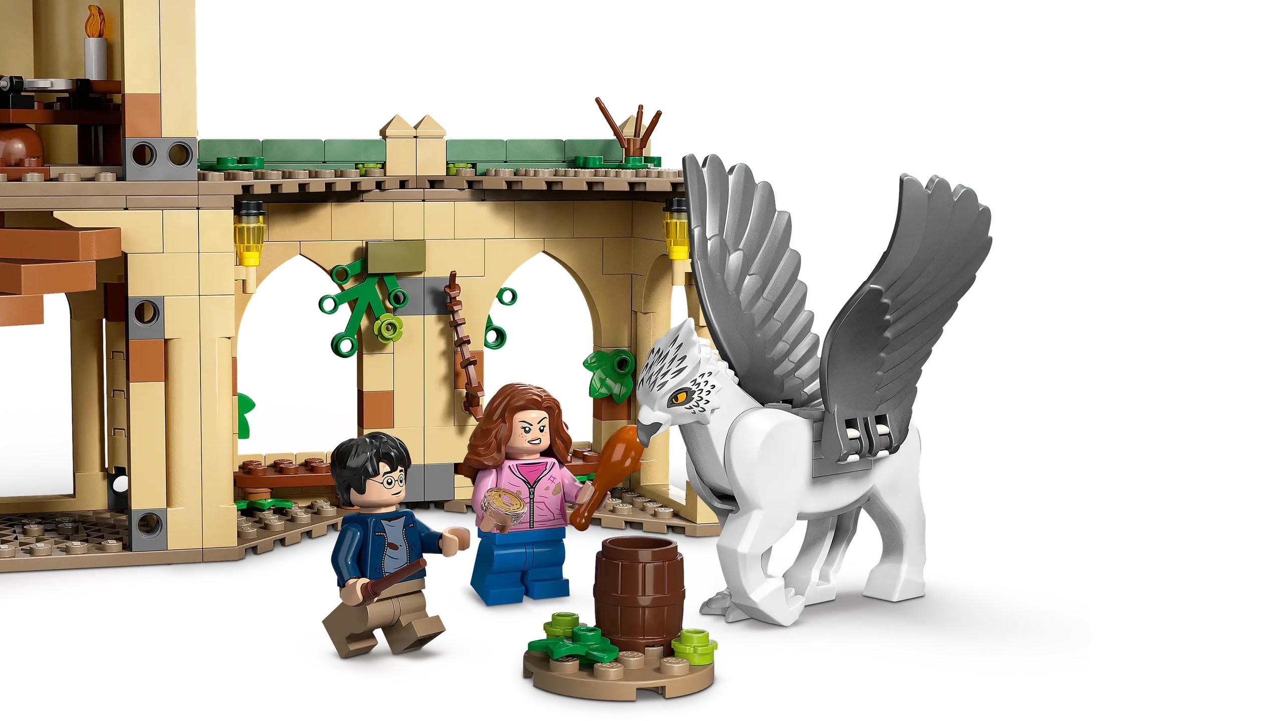 Lego 76401 - Cortile di Hogwarts