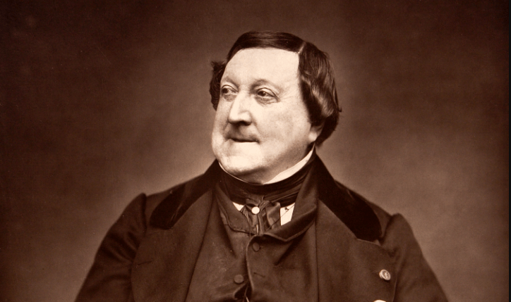 Rossini, il genio poliedrico.