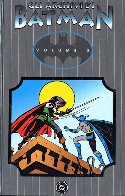 ARCHIVI DI BATMAN VOL.8 - PLAY PRESS (1998)