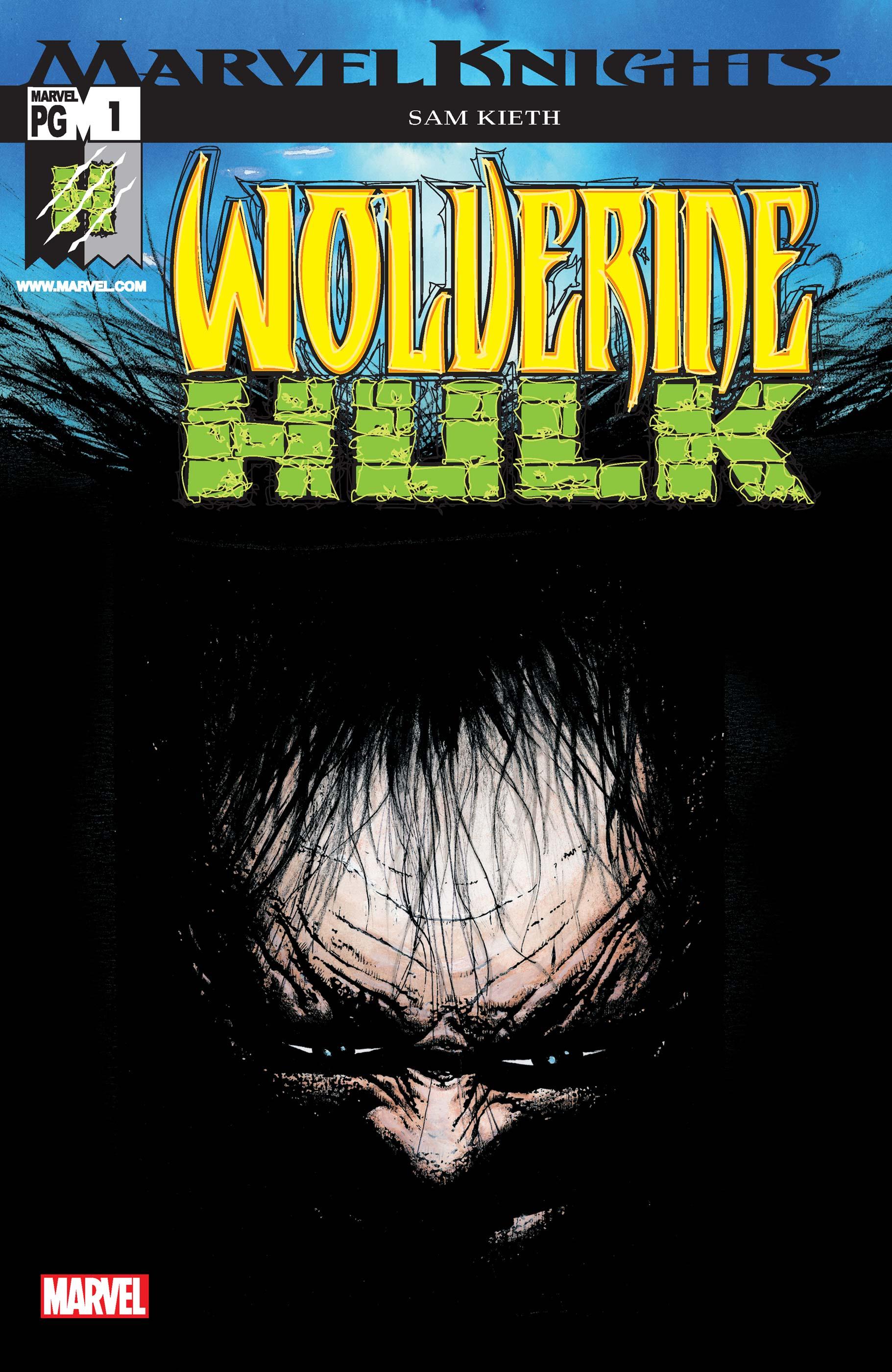 WOLVERINE/HULK #1#2#3#4 - MARVEL COMICS (2002)