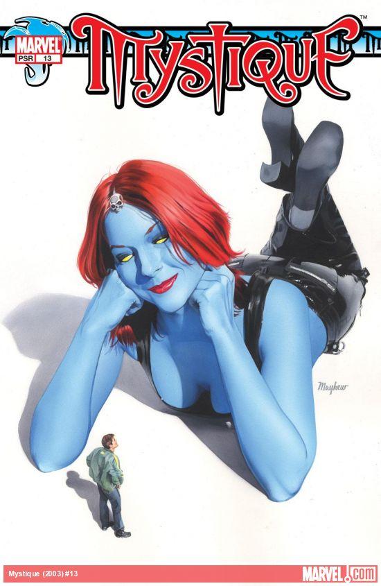 MYSTIQUE #11#12#13 - MARVEL COMICS (2004)