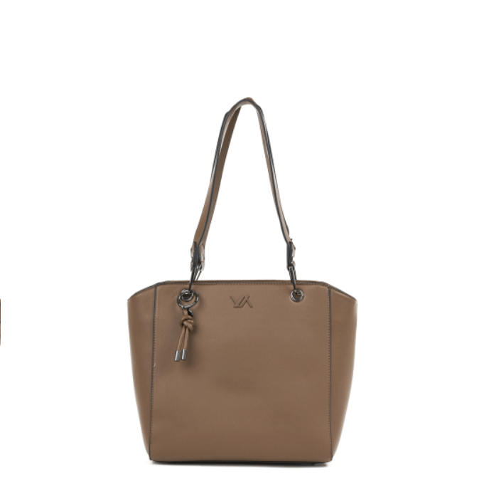 Verde Fashion Borsa donna modello shopping 16-7630