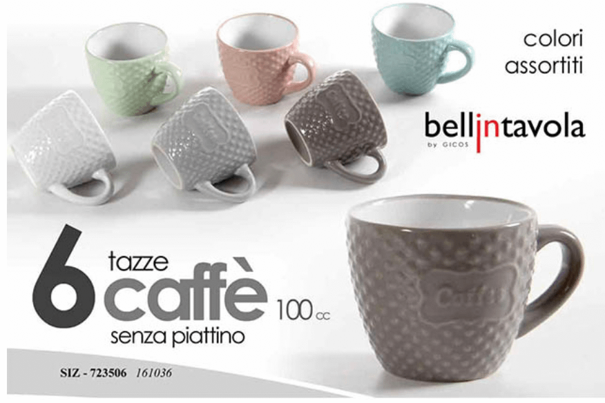 TAZZINE CAFFE' 6pz723506