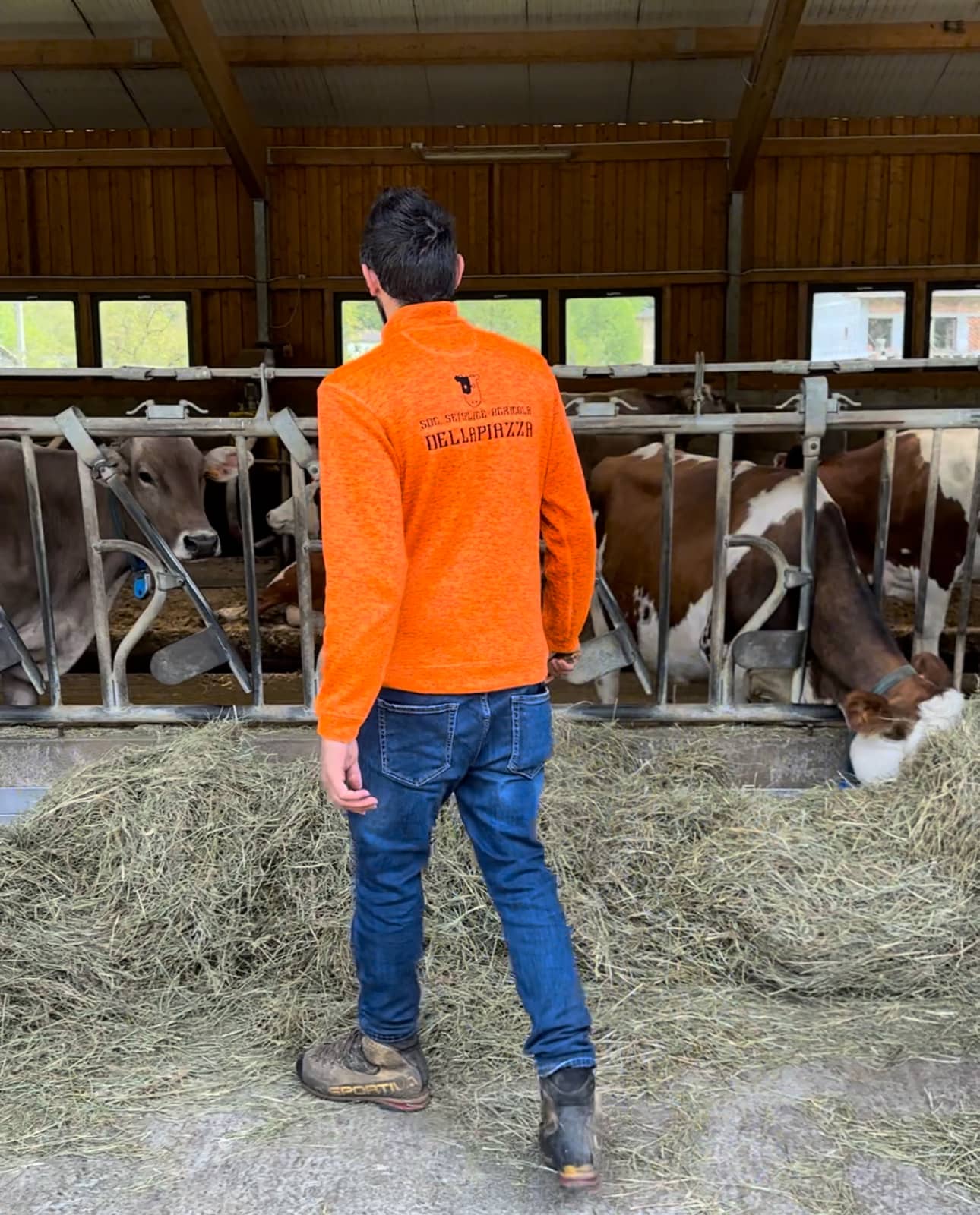 Foto di proprietà dell'Azienda Agricola #FAICHEESE