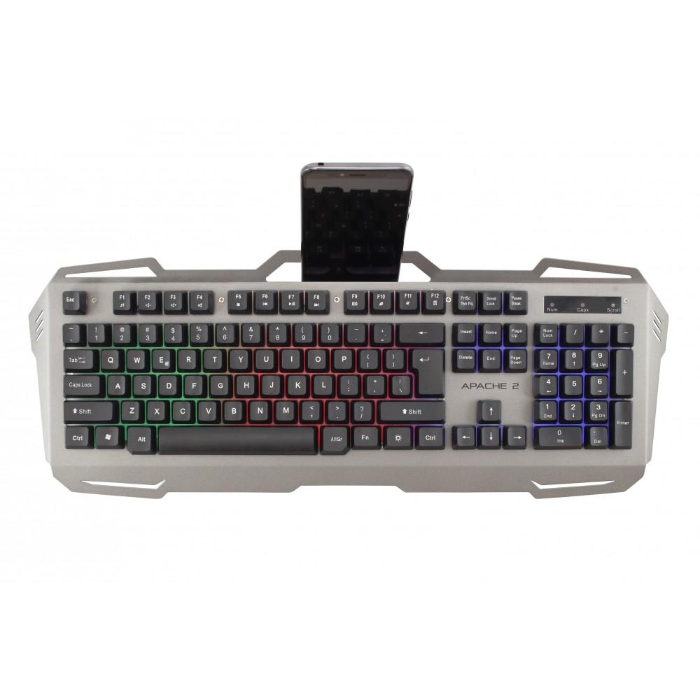 Kit Gaming combo Mouse e Tastiera APACHE 2