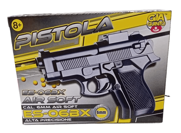 Pistola Air Soft ES-06 BX