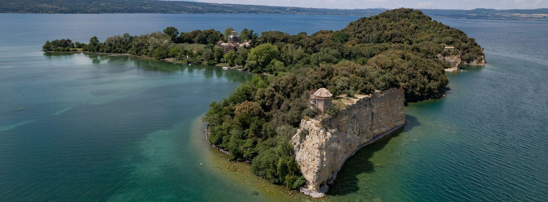 ISOLA BISENTINA - LAGO DI BOLSENA - VITERBO - LAZIO