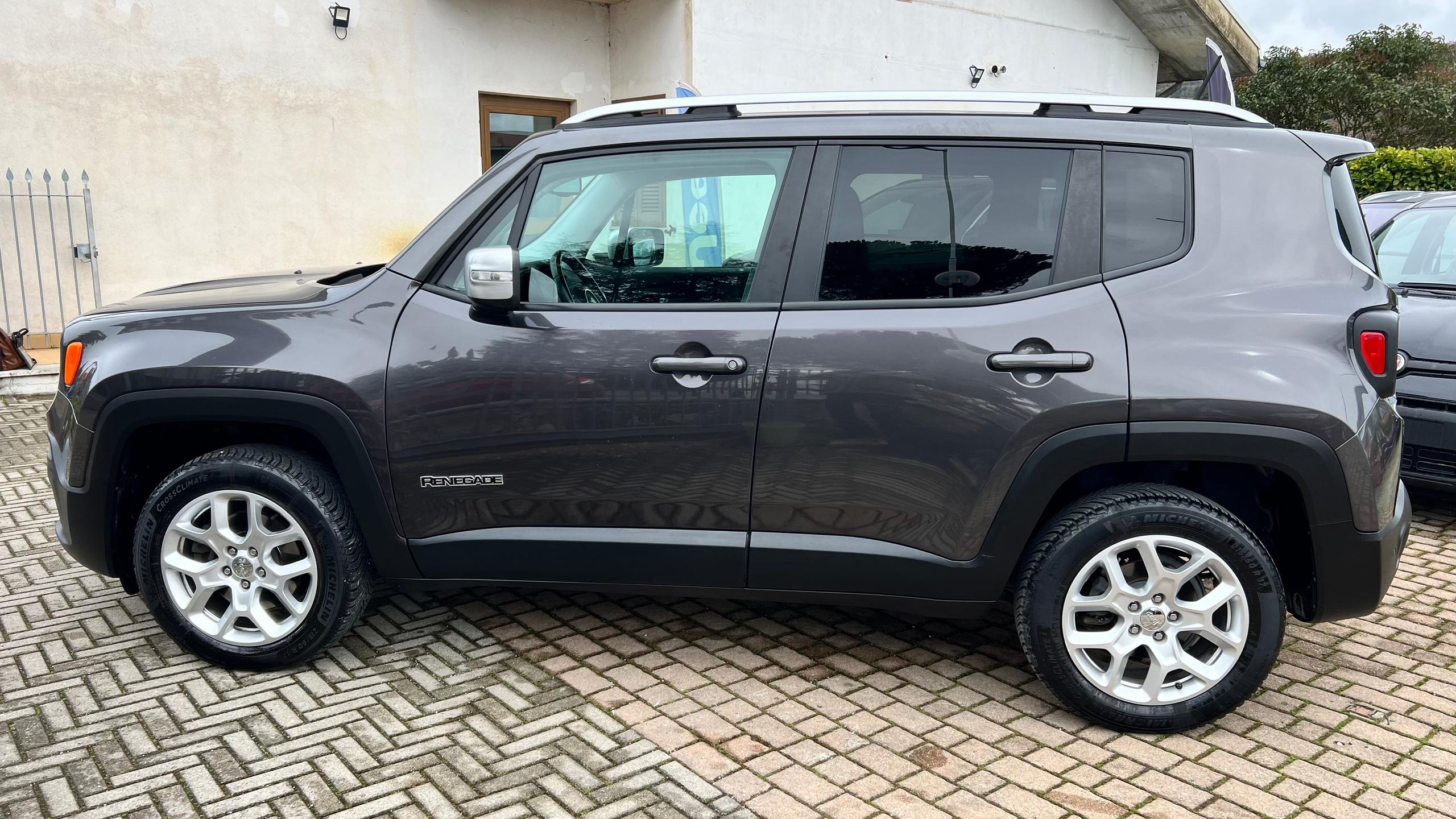 JEEP RENEGADE 1.4 MULTIAIR 170 CV 4X4 AUTOMATICO LIMITED