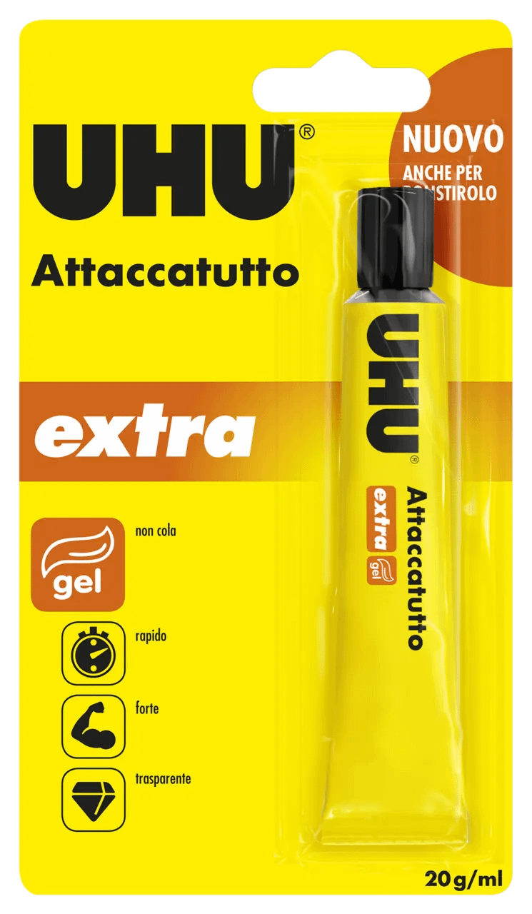 UHU - Attaccatutto Extra - Adesivo Universale 20g