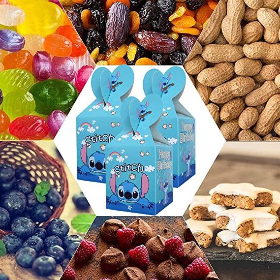 Stitch Scatole per Caramelle, 24 Pezzi