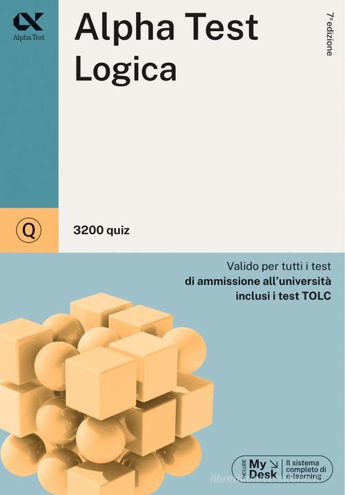 ALPHA TEST  -  LOGICA. 3200 QUIZ 2024/2025