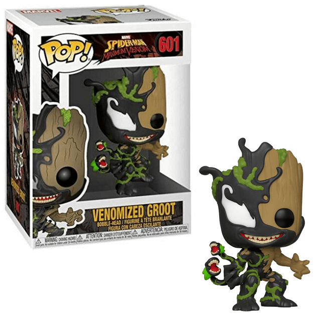 Funko Pop 601 - Venomized Groot (Bobble Head)