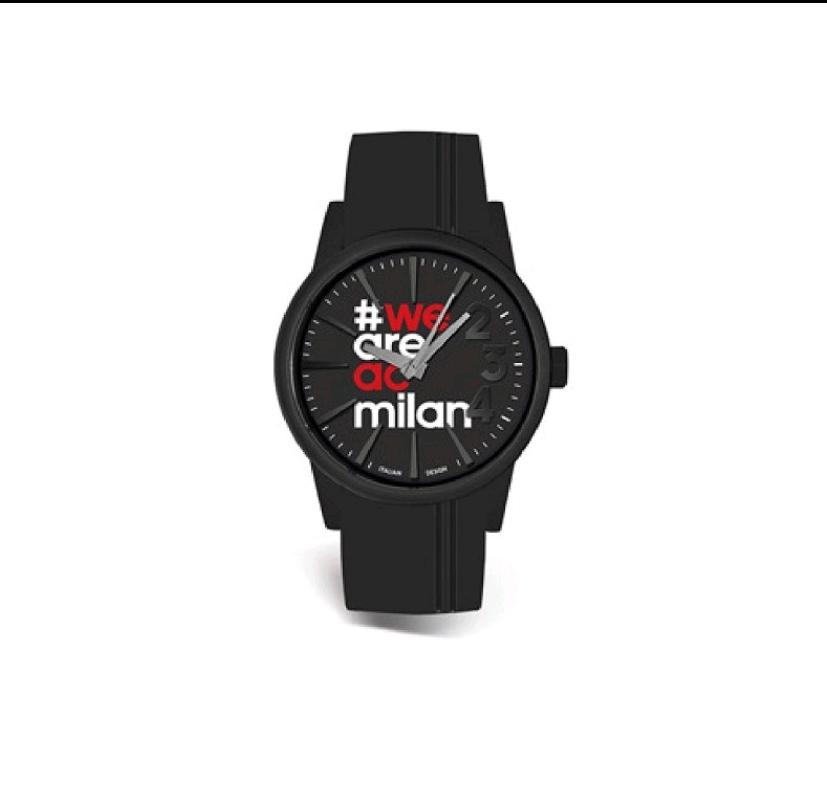 OROLOGIO UFFICIALE AC MILAN SLIM UOMO MN399UN4