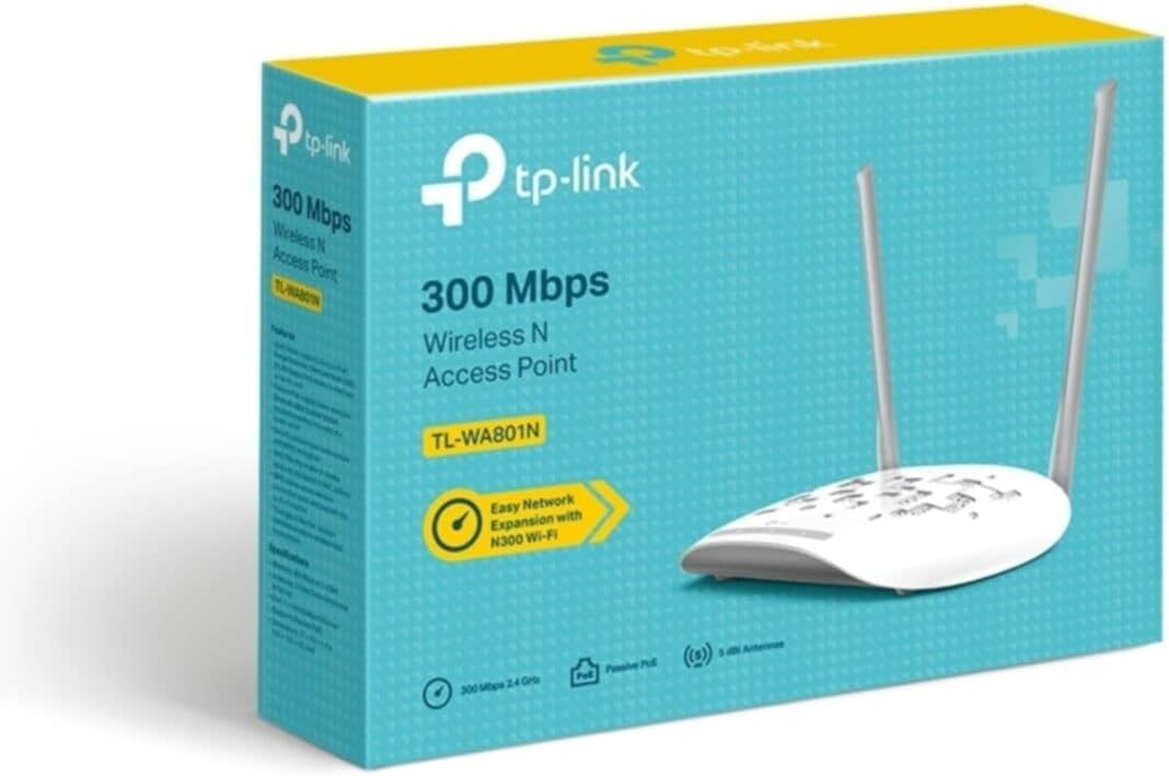 TP-Link Punto di accesso WLAN TL-WA801N 300 Mbps