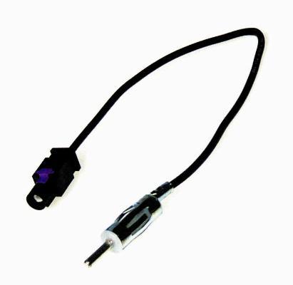 0774-LAND ROVER-LANCIA-MERCEDES-MINI-NISSAN-PEUGEOT-RENAULT-SMART-ADATTATORE ANTENNA DIN/FAKRA