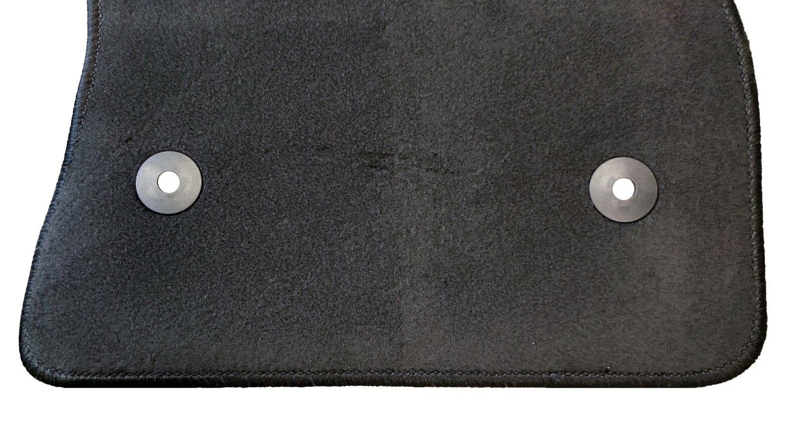 Set tappetini moquette nero originale accessori Fiat 500L 06/2017-2022 46072081