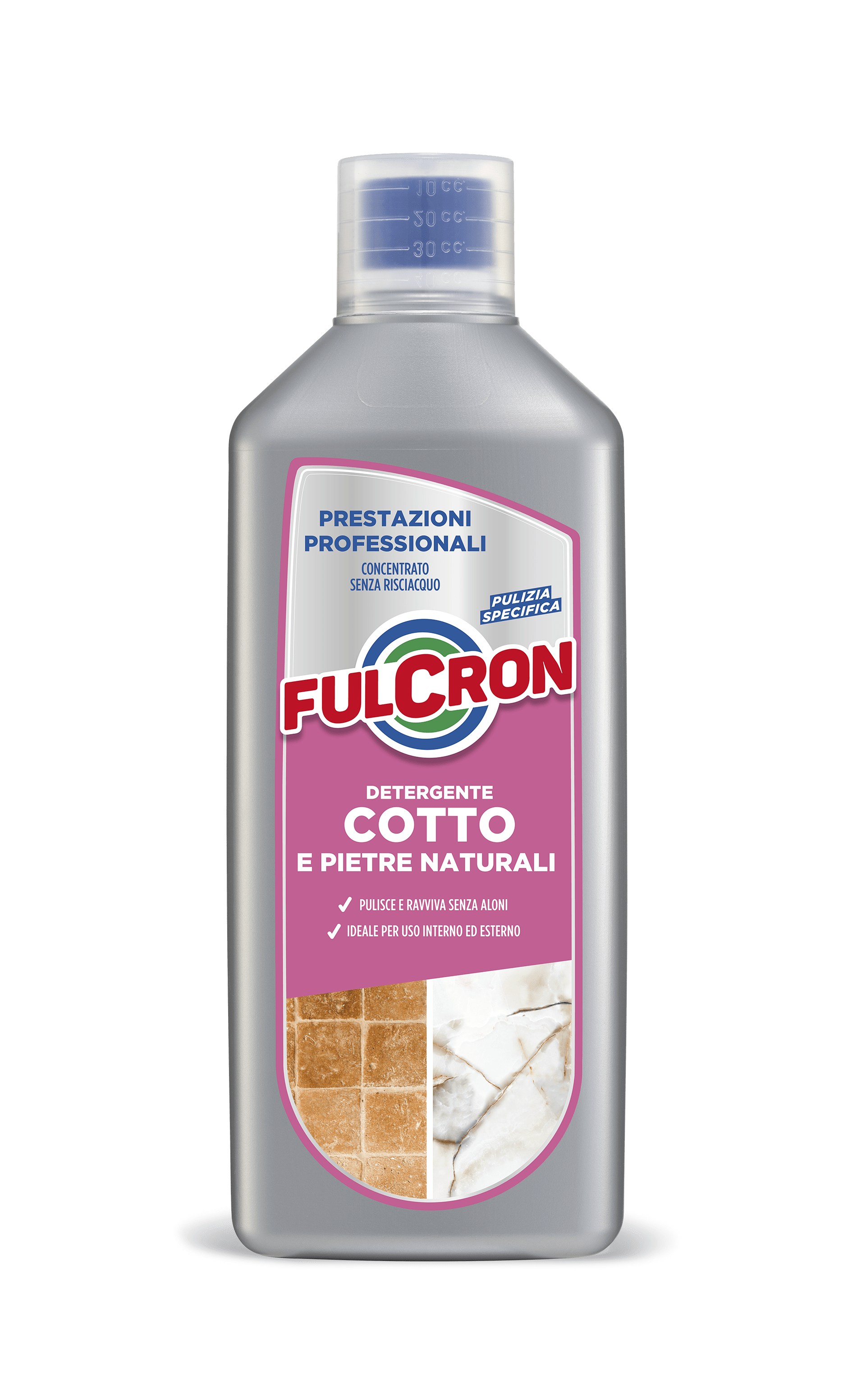 2593- Fulcron detergente cotto e pietre naturali 1lt