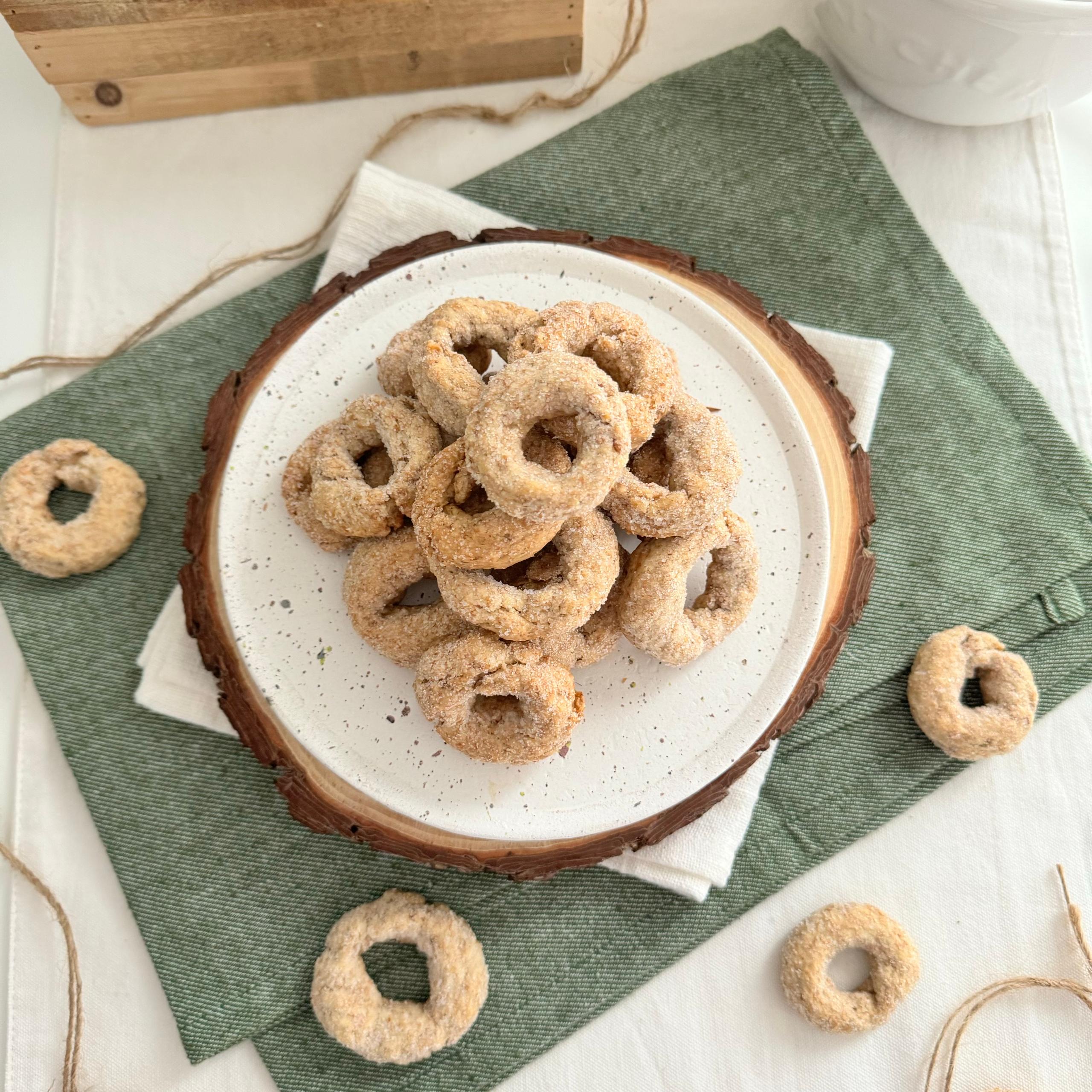 Taralli integrali dolci