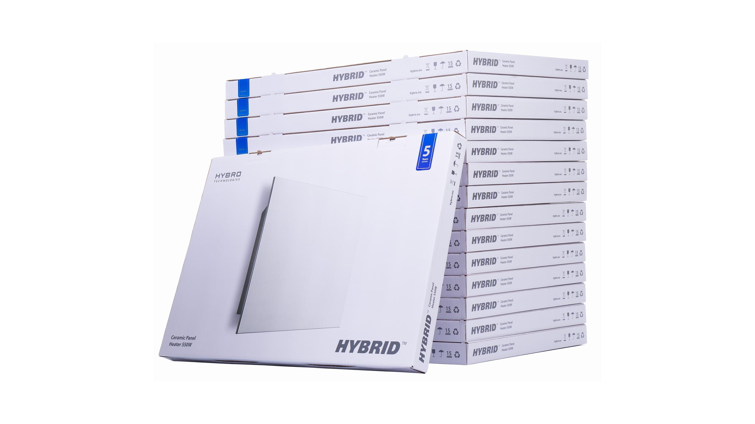 HYBRID 550W (bianco)