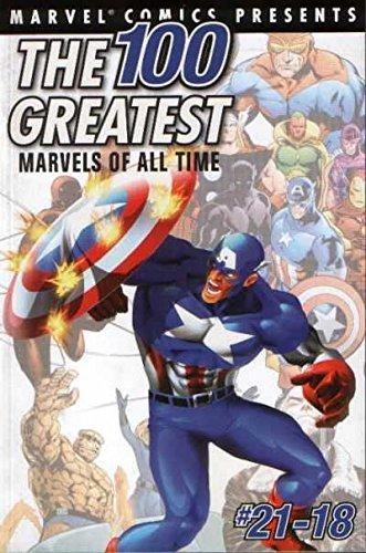 100 GREATEST MARVELS OF ALL TIME #21-18 - MARVEL COMICS (2001)