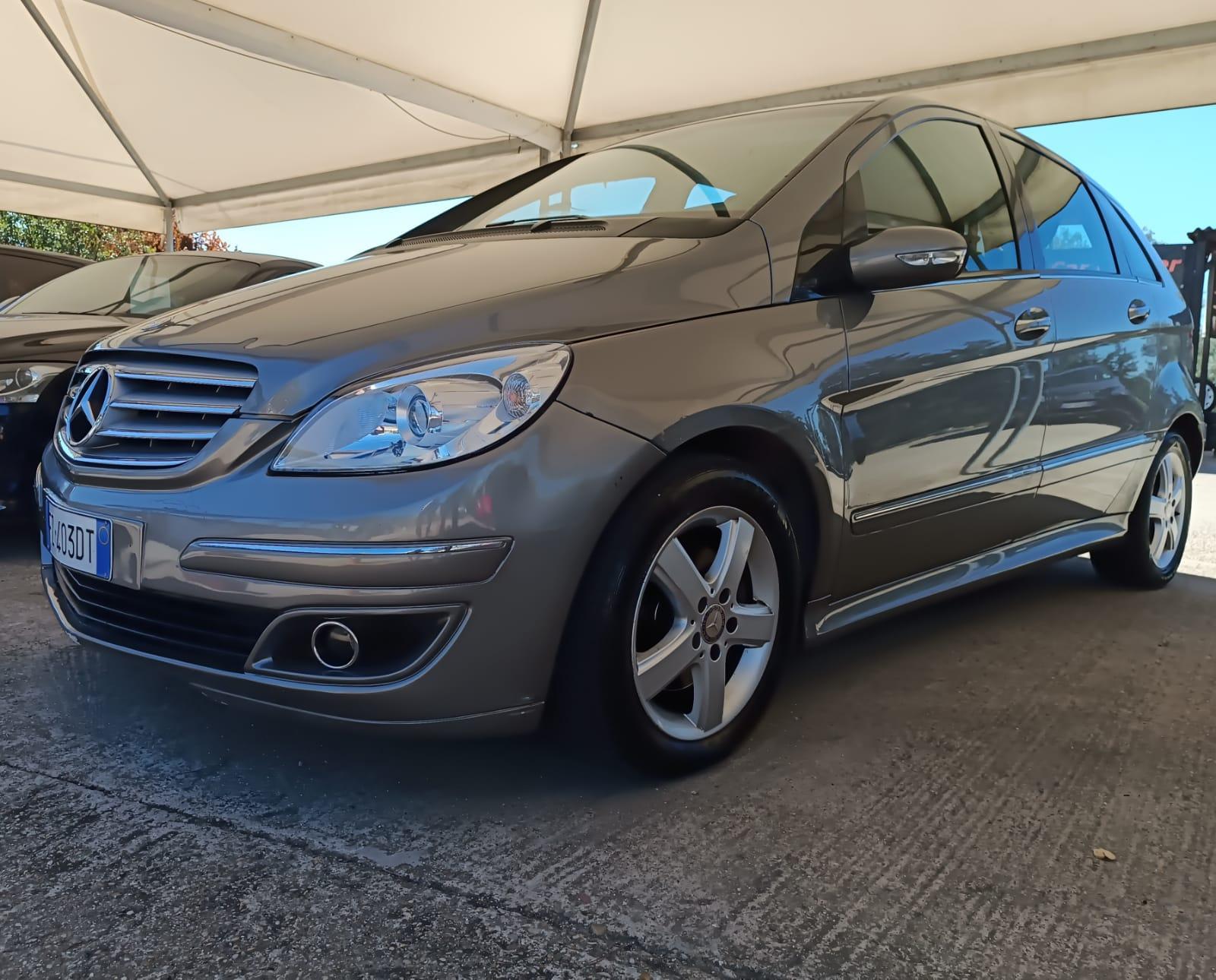 Mercedes Classe B 200 Crome Automatica 2007 km 160.000 Unico Proprietario