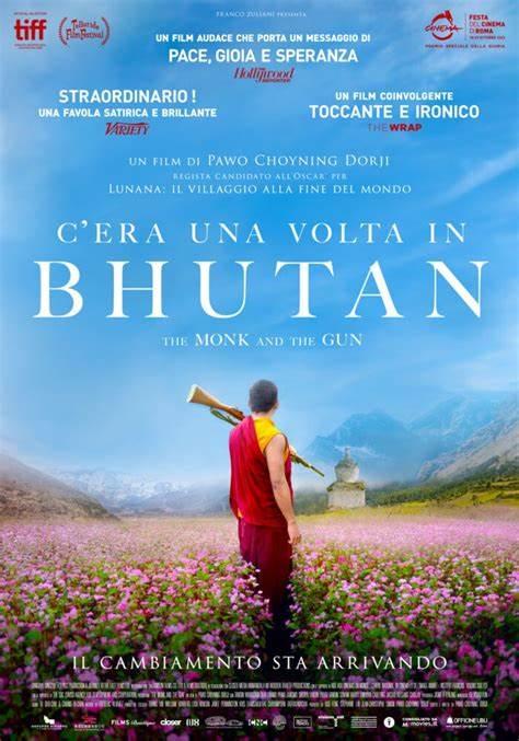 C'ERA UNA VOLTA IN BHUTAN