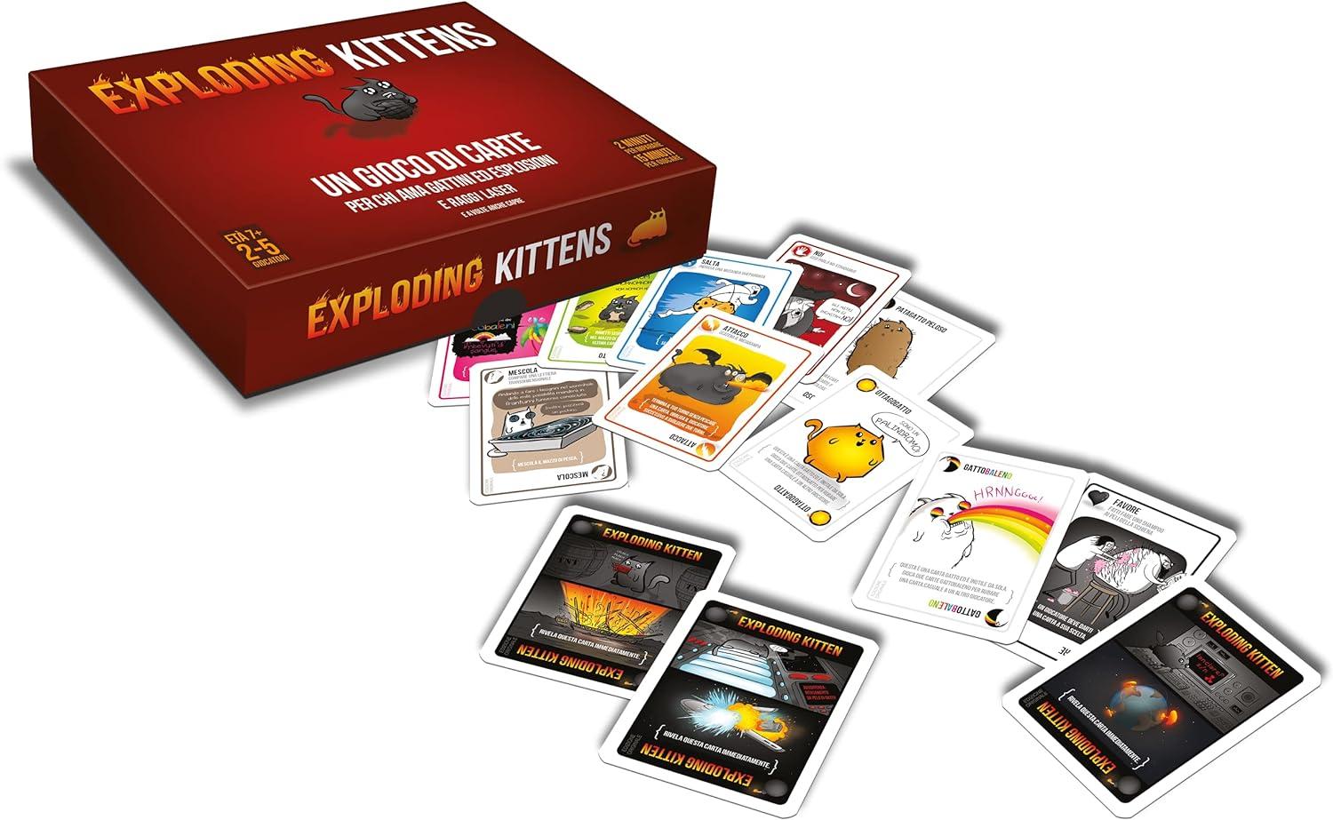 Exploding Kittens