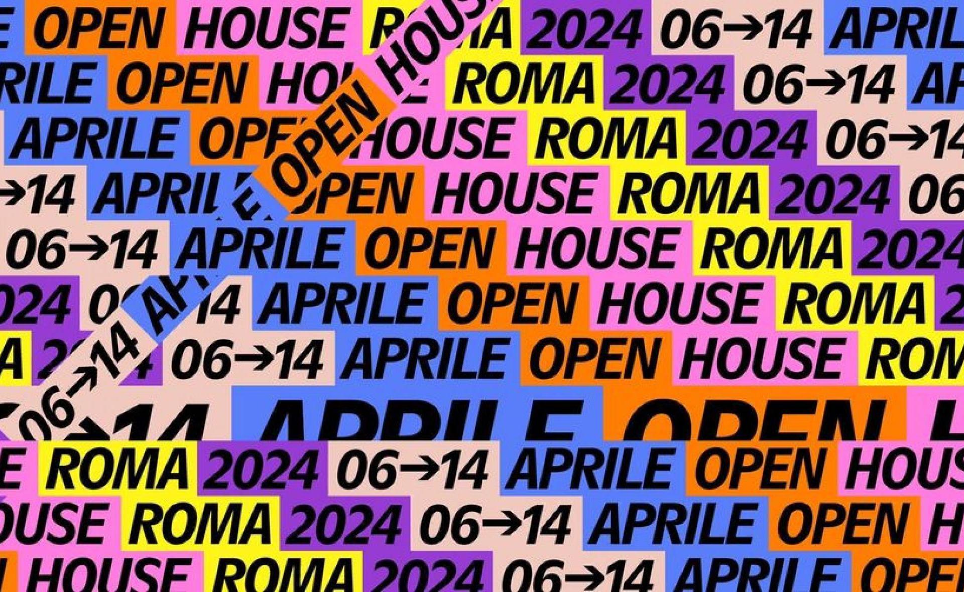 #ohr24 | Open House Roma 2024