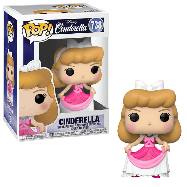 Funko Pop 738 - Cinderella