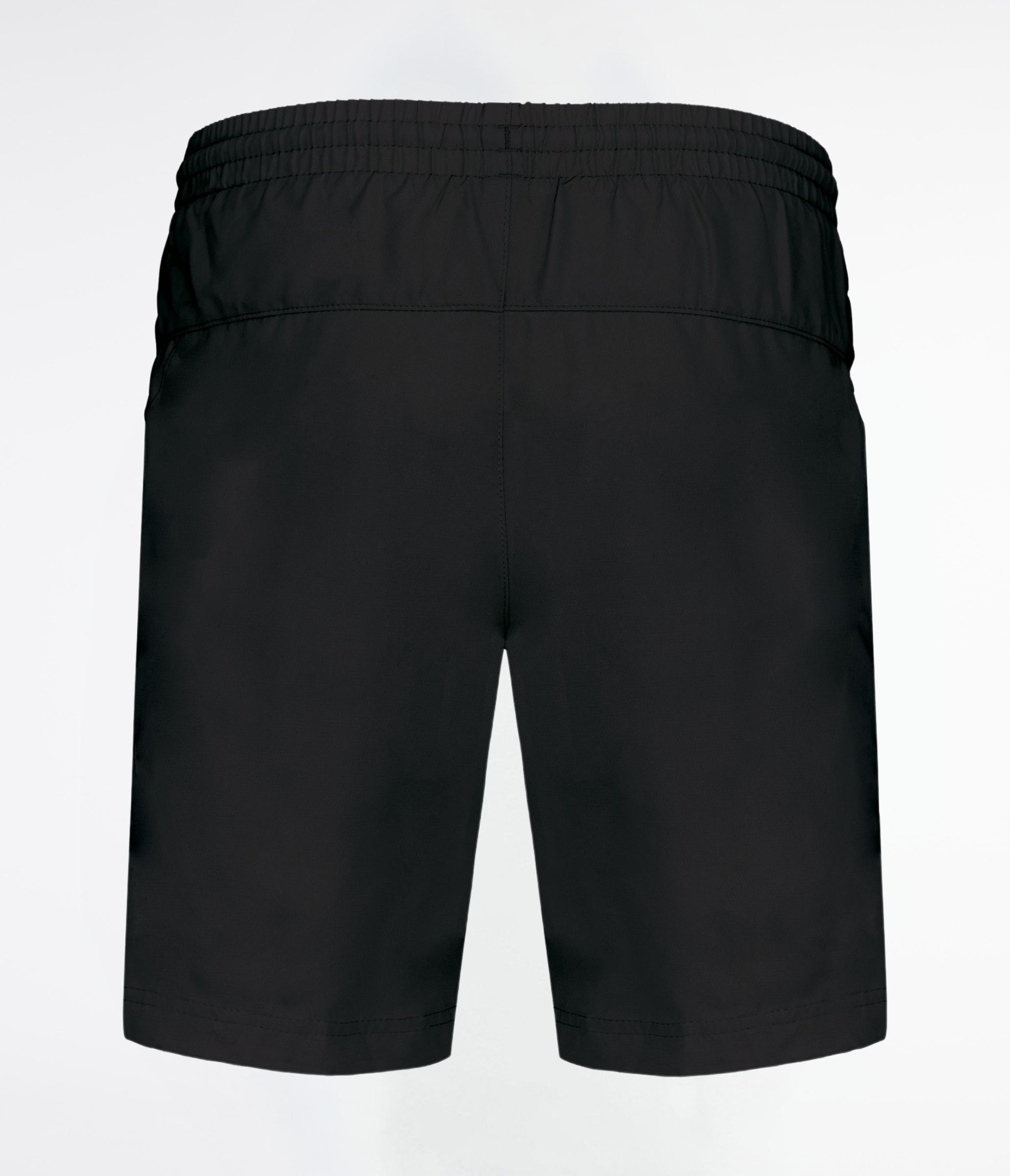 Short tennis black