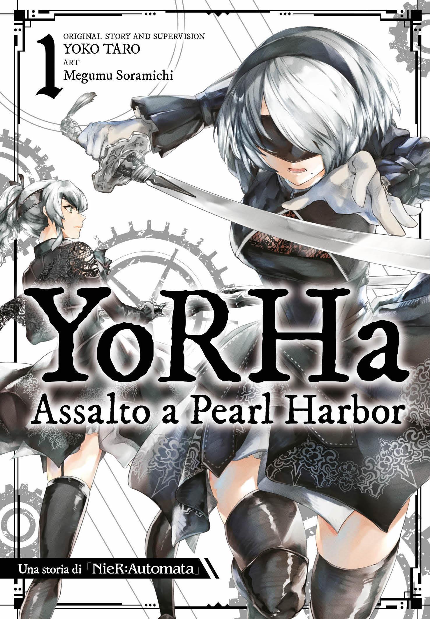 YoRHa: assalto a Pearl Harbour 1 - Una storia di NieR: Automata