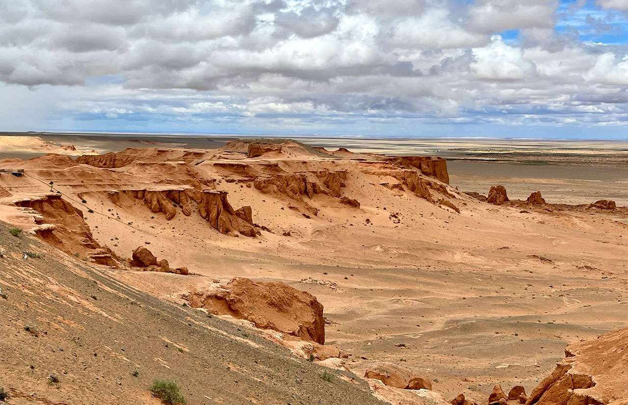 DESERTO DEL GOBI E LAGO YUEYAGUAN - ASIA