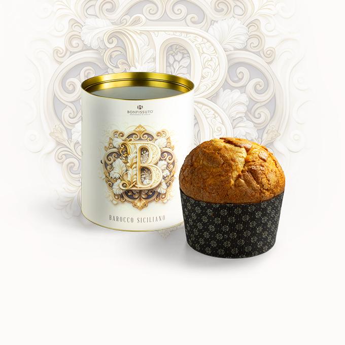 Panettone Bonfissuto Barocco