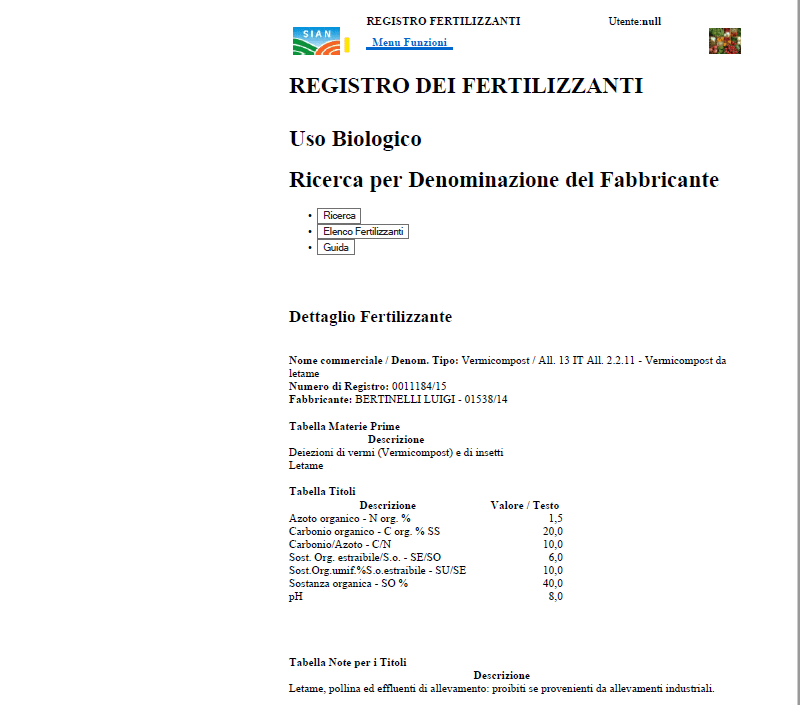 Concime Fogliare liquido da humus di Lombrico