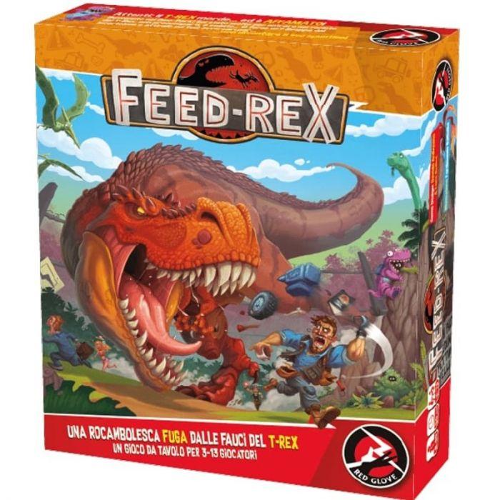 Feed Rex - gioco da tavolo