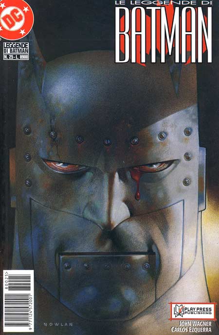 LE LEGGENDE DI BATMAN VOL.25 - PLAY PRESS (1999)