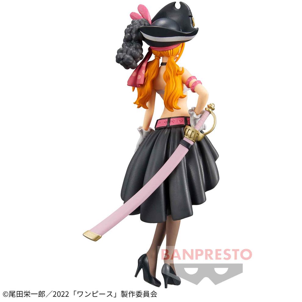 One Piece Film Red Dxf The Grandline Lady Vol. 3 Nami Figure