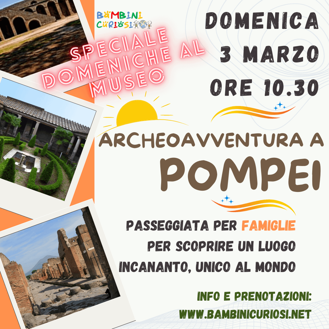 Archeoavventura a Pompei *SPECIALE DOMENICHE GRATUITE*