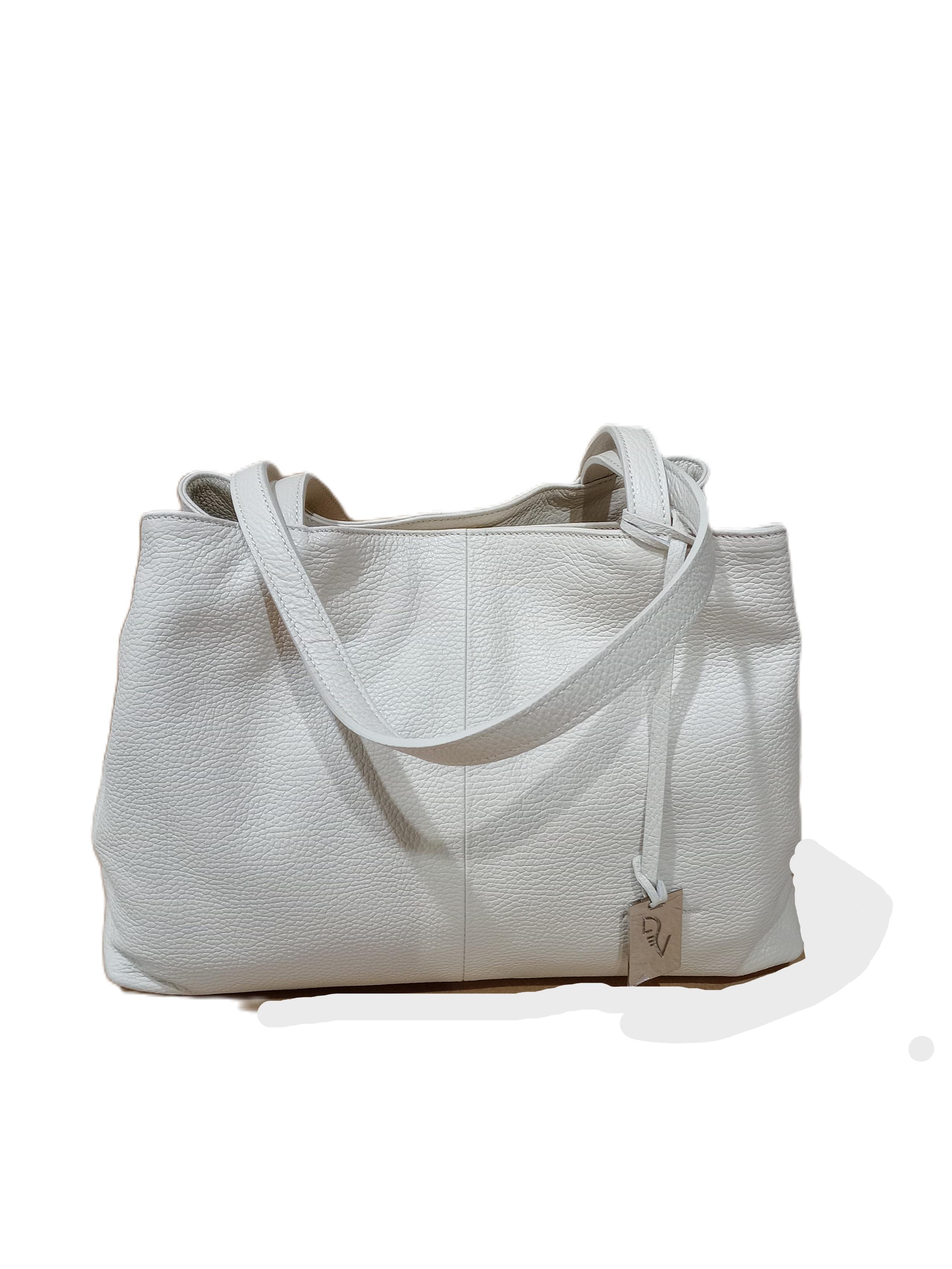 Pelletteria Veneta 24121 borsa donna in pelle modello shopping