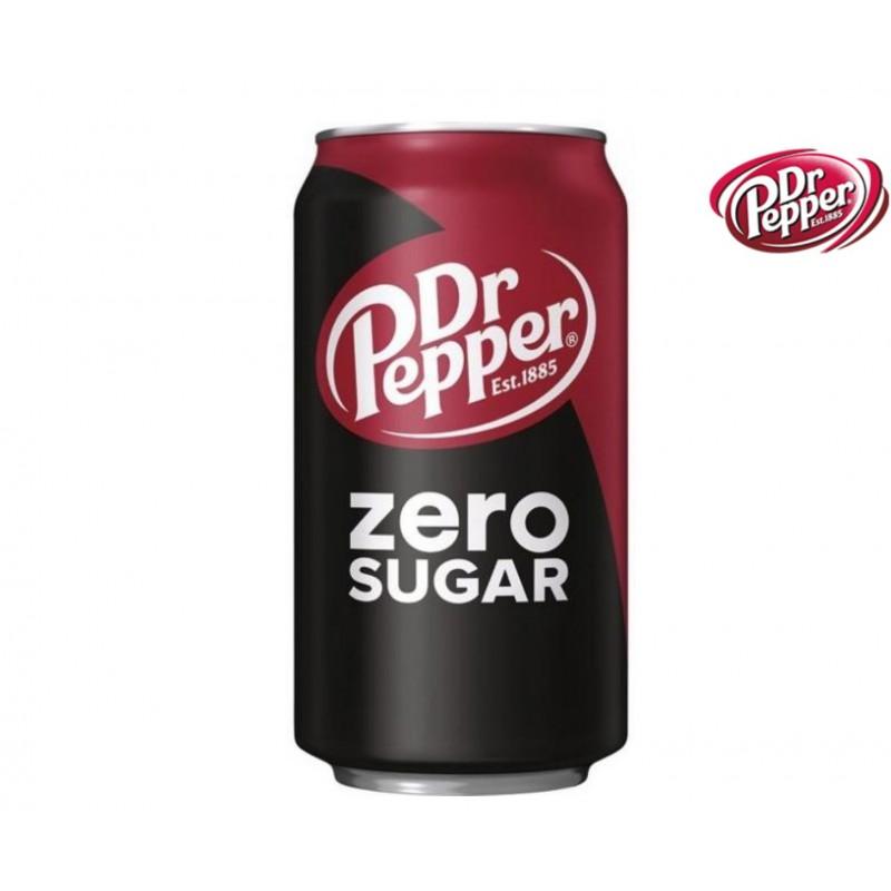 Soda Dr. Pepper USA Zero Zuccheri
