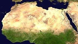 DESERTO DEL SAHARA - AFRICA