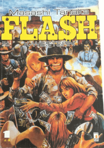 FLASH: X-WESTERN. PACK - STAR COMICS (2003)