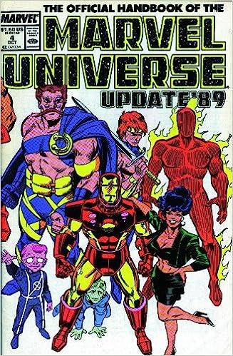 MARVEL UNIVERSE. UPDATE '89 - MARVEL COMICS (2006)